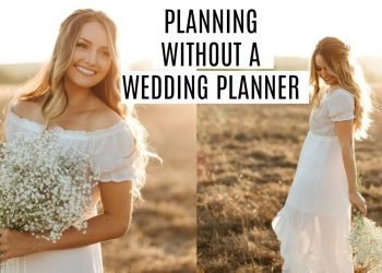 PLANNING WITHOUT A WEDDING PLANNER: TIPS  + Q&A