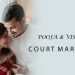Court Marriage | Pooja & Vishal wedding teaser  | Intimate wedding