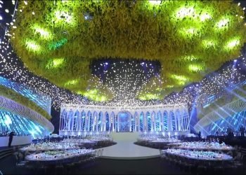When The Groom Designs His Own Wedding – WOW !
