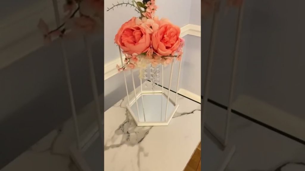 Dollar Tree Centerpiece DIY /wedding centerpiece Idea