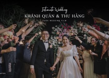 Intimate Wedding Quân & Hằng | Tada Wedding Film