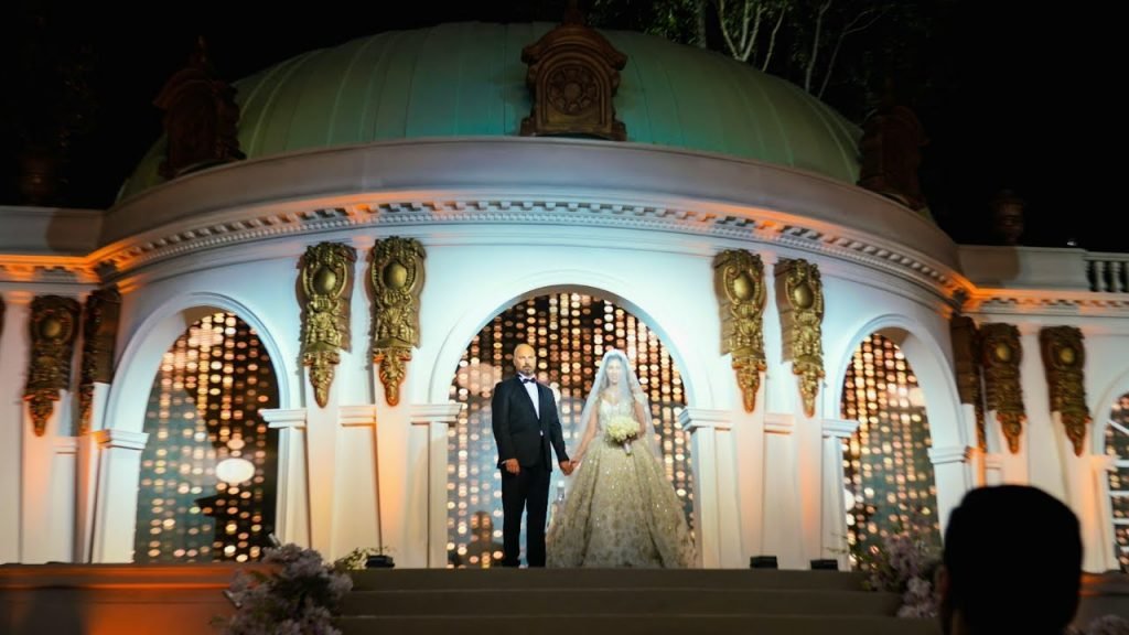 See Inside This Couple’s Magnificent Wedding In Lebanon