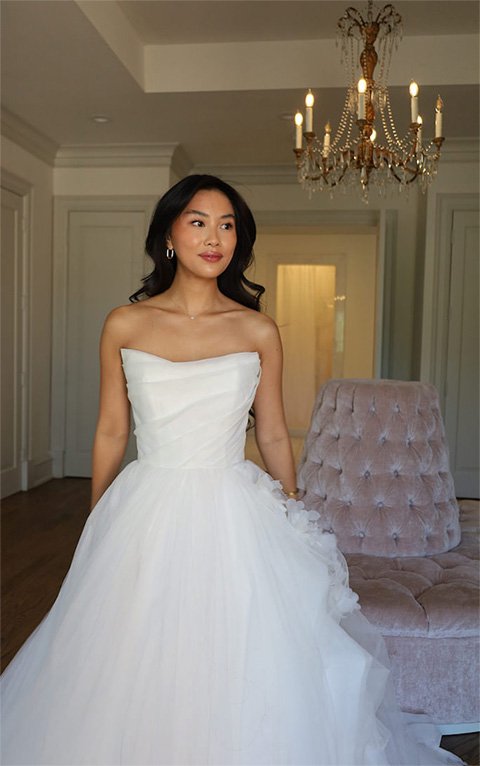 Top Wedding Dress Trends for 2023 – Pretty Glad Love – Wedding Blog