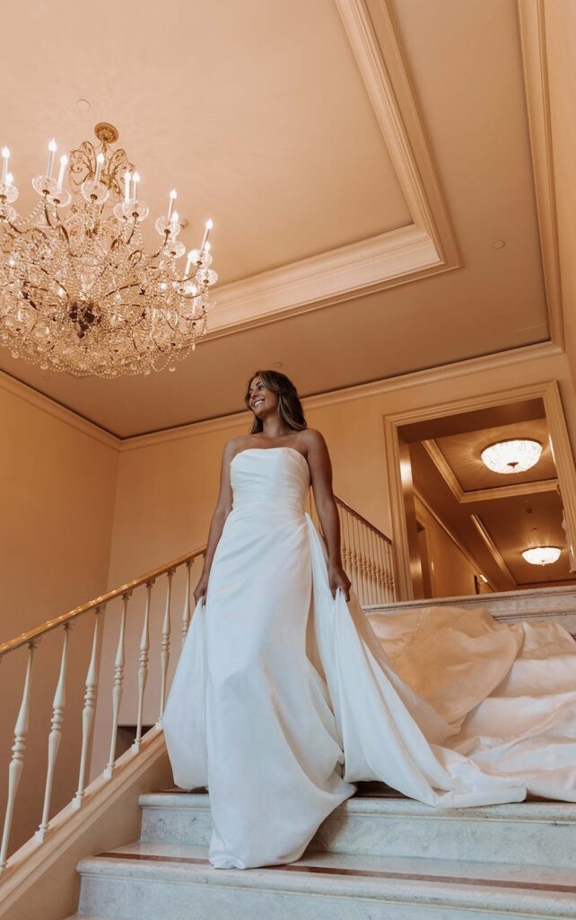 Ultimate Guide to Wedding Dress Overskirts – Pretty Joyful Love – Wedding Blog