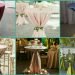 Outstanding wedding Reception cocktail table decore ideas