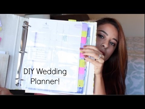 How To: DIY Wedding Planning Binder: | Wedding Planning