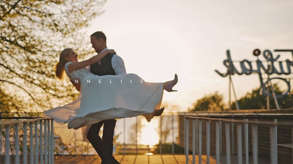 Anneliis & Henry // groom fulfills bride's dream at intimate wedding in Estonia