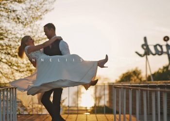 Anneliis & Henry // groom fulfills bride's dream at intimate wedding in Estonia