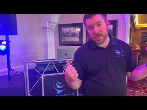 October 1 2022 – Small Country Club Wedding – DJ Gig Log – Behind The Scenes