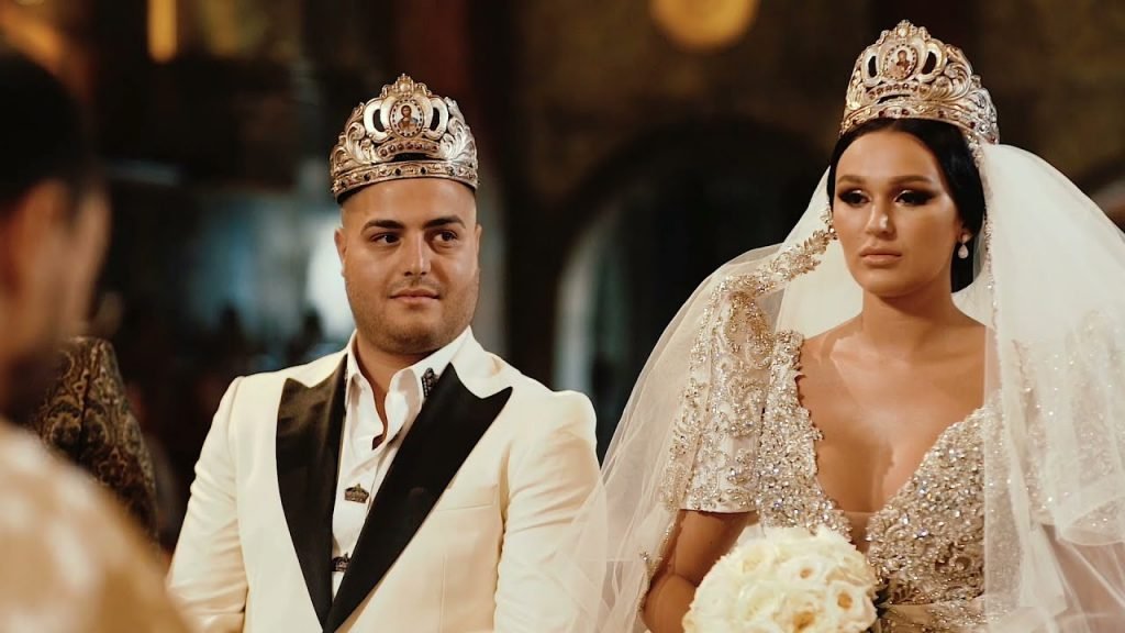 A Fairytale Wedding Dress for This Magical Wedding In Bucharest, Romania