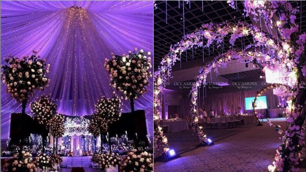 Inspirational Ideas To Make A Stunning Starry Night Wedding –