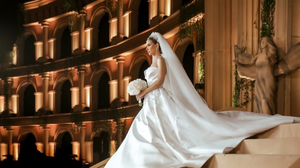 Try this COLOSSEUM inspired wedding setup that left all of the guests in AWE!