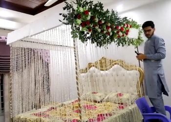 Bridal Room Decoration 2021 | Wab Decor | Waleed Party Decoration