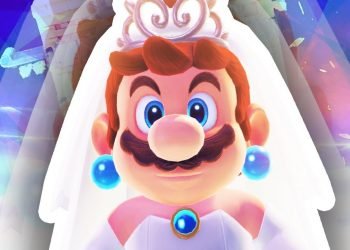 MARIO IN A WEDDING DRESS!!! (Super Mario Odyssey)