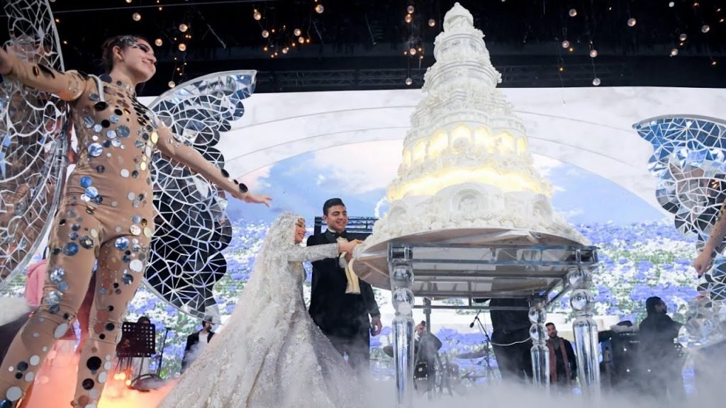 Inside A Magnificent Wedding Celebration In Cairo !