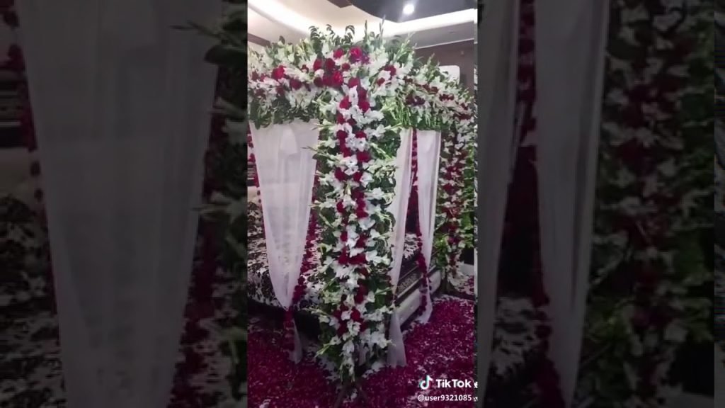 Wedding Room Decoration Video