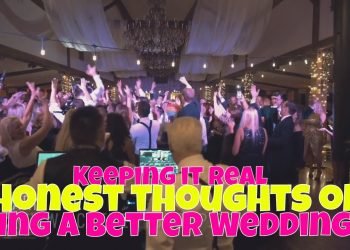 Keeping it real, honest thoughts on being a greater wedding dj