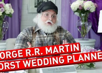 George R.R. Martin Shouldn't Plan Your Wedding