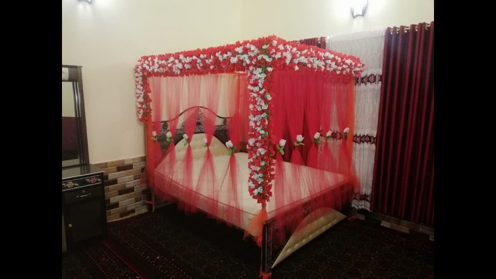 Wedding Bed Decoration| Riwayat Events