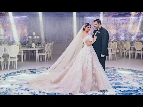 This Bride Had a Dior Inspired Wedding -Toile de Jouy !