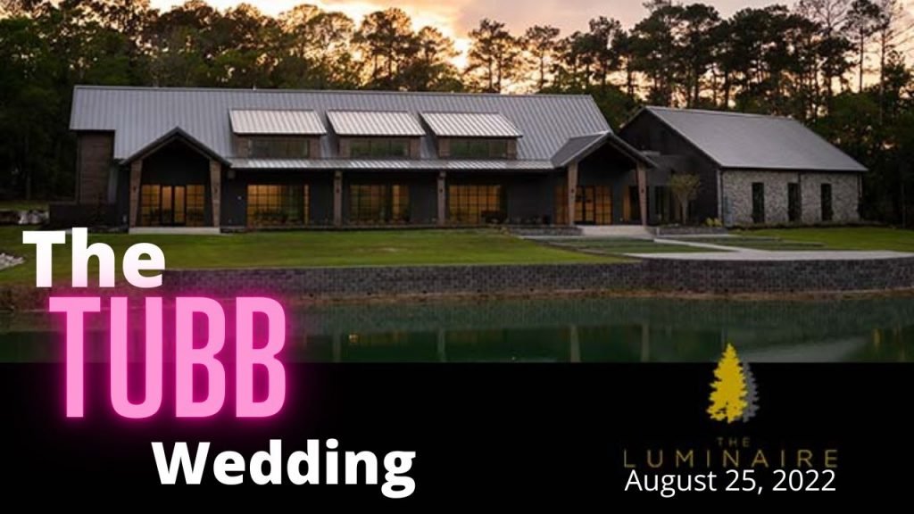 DJ GIG LOG! The Tubb Wedding!#wedding #weddingdj #djgiglog