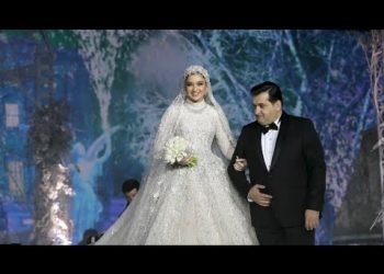 Magical Winter Wonderland Wedding in Beirut !