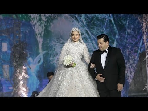 Magical Winter Wonderland Wedding in Beirut !