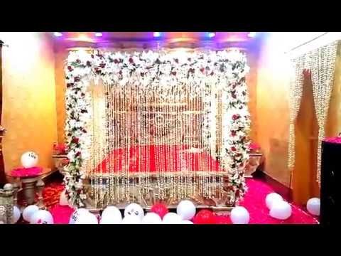 wedding room decoration lahore