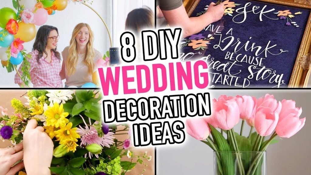 8 DIY Wedding Decoration Ideas – HGTV Handmade