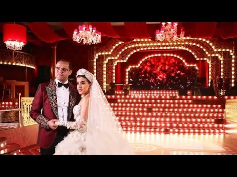 Epic ‘Moulin Rouge’ Inspired Wedding In Jordan !