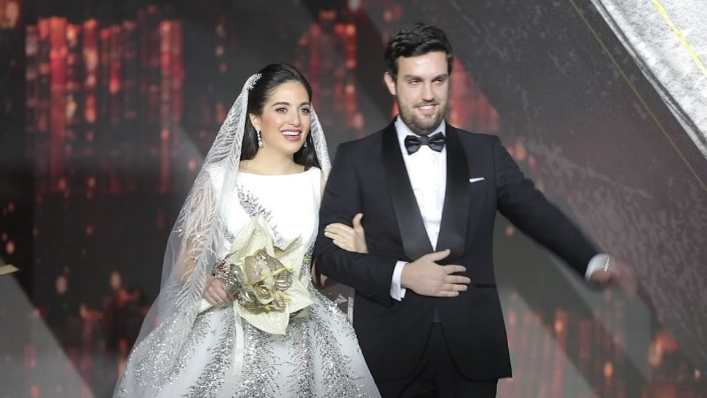 A Lebanese Wedding In A Custom Built Library – Epic !