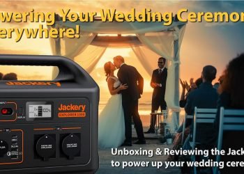 Jackery Portable Power Station Unboxing & Review Wedding DJ – Can It Power Your Wedding Ceremony?