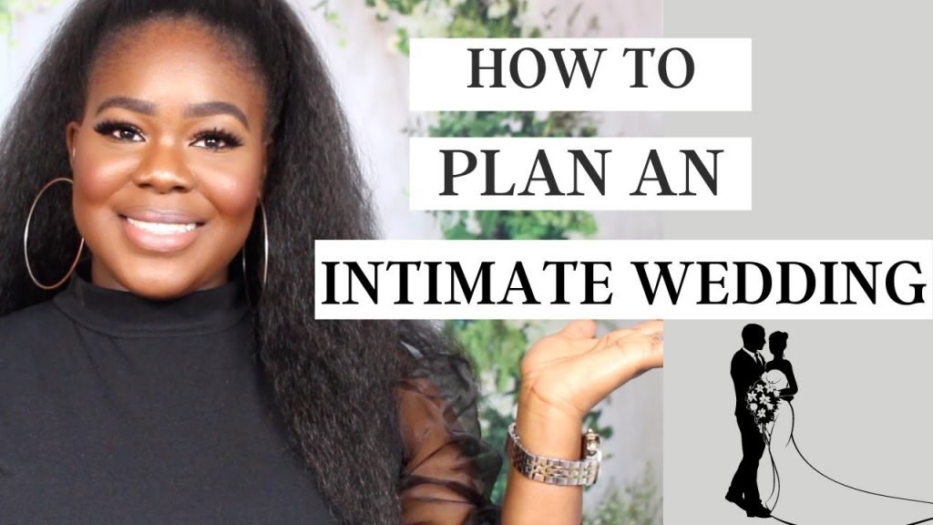 The way to Plan an Intimate Wedding: All You Need To Know! |Wura Manola