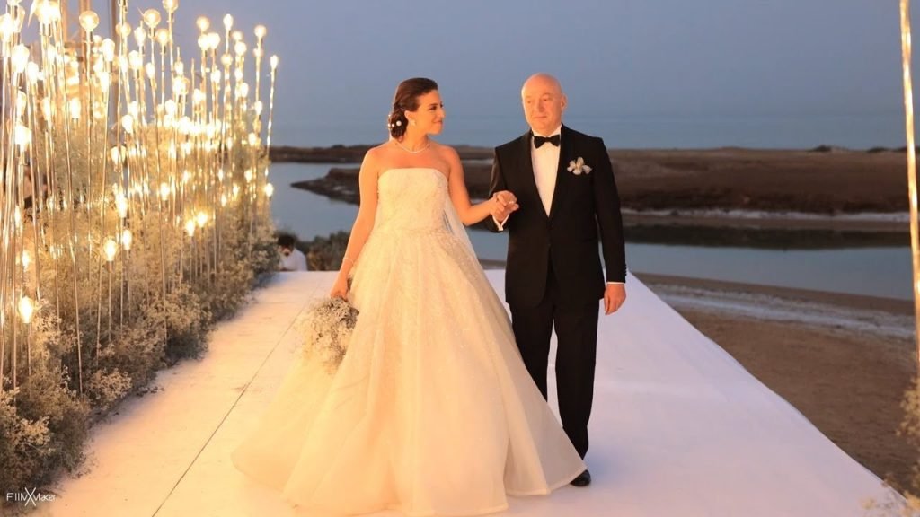 The Dreamiest Beach Wedding In Gouna, Egypt