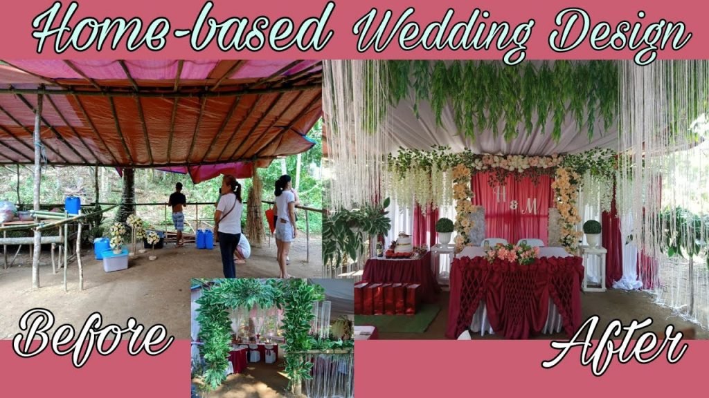 Home-Based Wedding Reception Design | Wedding Decoration Ideas