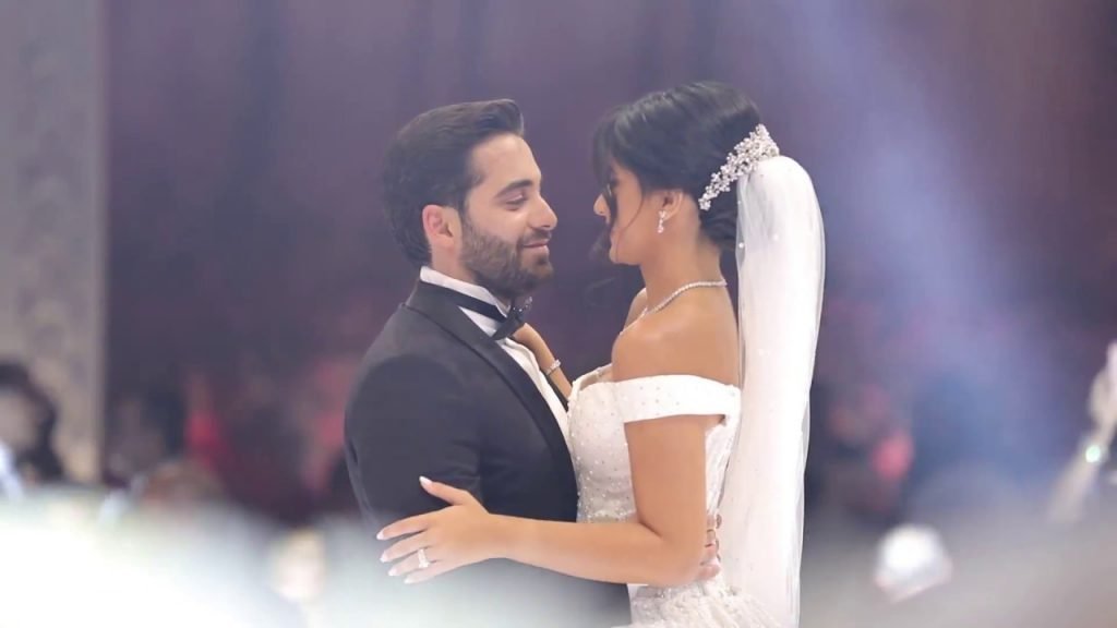 Pink Wonderland Wedding in Beirut !