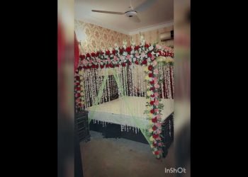 Bridal first night room decorations ideas#Beautiful bridal room decorations #decent trends