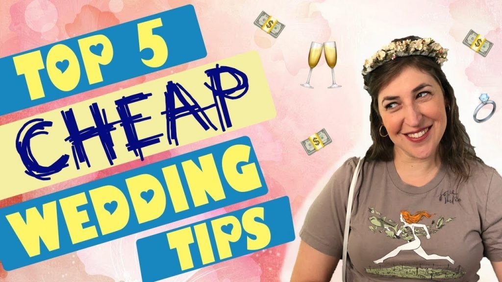 Top 5 Wedding Planning Suggestions To Save Money & Sanity || Mayim Bialik