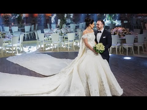 Every thing Inside This Wedding Will Take Your Breath Away !