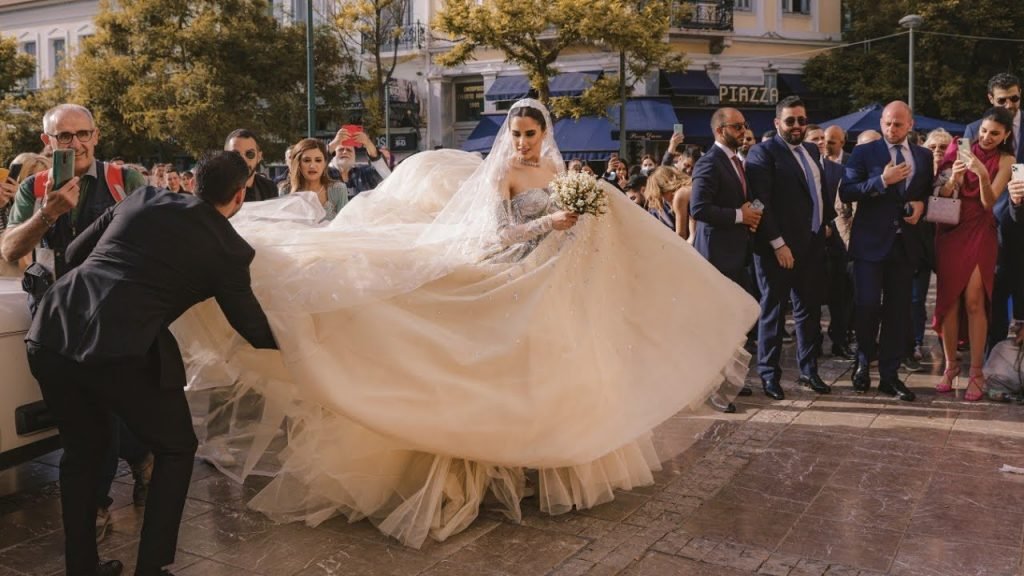 This Destination Wedding In Greece Will Blow Your Mind !!