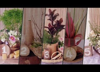 5 Easy Rustic Wedding Centerpiece Ideas
