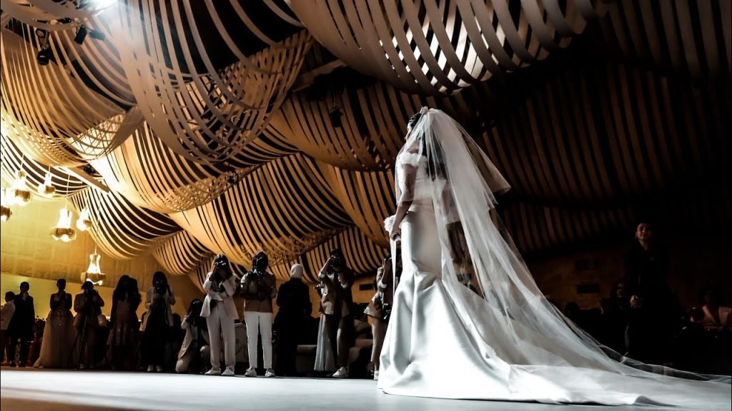 Iconic Kuwaiti Wedding Inspired By Chanel Fashion House !