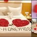 The best way to decorate your room for honeymoon | wedding room decoration | towel art decoration