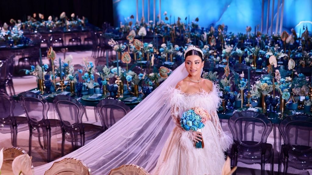 All The Stars Celebrated This Epic Wedding Party In Beirut!