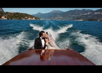 Romy Chibani’s Picturesque Lake Como Wedding Left Everyone Speechless !