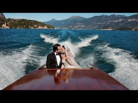 Romy Chibani’s Picturesque Lake Como Wedding Left Everyone Speechless !