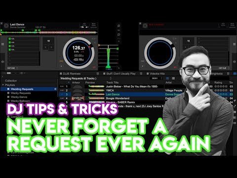 Never Forget A Request Ever Again! – Wedding DJ Suggestions & Tricks