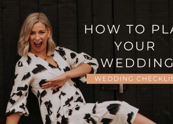 How To Plan A Wedding in 1 12 months