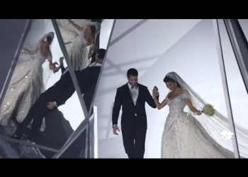 This Holographic Wedding Will Bring All Your Colourful Dreams To Life!