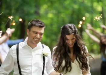 Jon & Abigail – An intimate wedding that seemed almost too perfect for this world